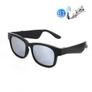 A12 Smart Bluetooth Audio Sunglasses Bluetooth Glasses(Silver)