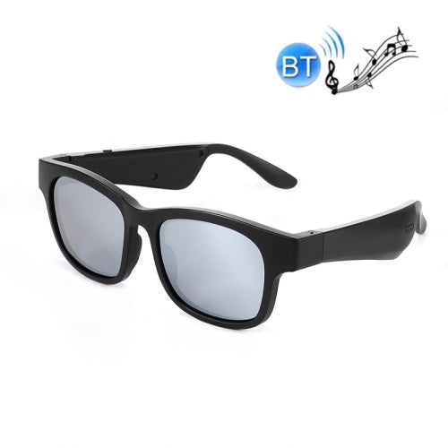 A12 Smart Bluetooth Audio Sunglasses Bluetooth Glasses(Silver)