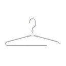 2 PCS Aluminum Alloy Hanger Household Pants Rack Seamless Non-Slip Clothing Support, Style: Clothes Hanger