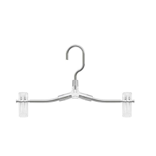 2 PCS Aluminum Alloy Hanger Household Pants Rack Seamless Non-Slip Clothing Support, Style: Pants Hanger