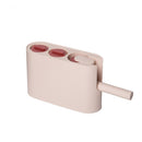 Sticky Hair Remover Pet Hair Remover Roller Dip Hair Remover, Specification: 3 Rolls(Pink)