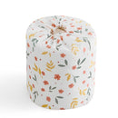 4 PCS Bench-Mouth Quilt Storage Bag Moving Clothes Storage Bag Household Quilt Storage Bag, Specification: Large(PFloral)