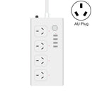Home Office Wifi Mobile Phone Remote Control Timer Switch Voice Control Power Strip, Line length: 1.5m(AU Plug)
