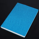3 PCS Notebook Student Notepad Diary Book Business Record Book PU Notebook, Cover color: B5 Plain Weave Blue