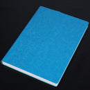 3 PCS Notebook Student Notepad Diary Book Business Record Book PU Notebook, Cover color: B5 Embossed Turquoise Green