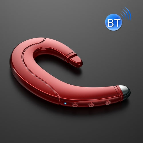 F88 Bluetooth Sports Wireless Earphones, Colour: Single Ear Red (High Version)