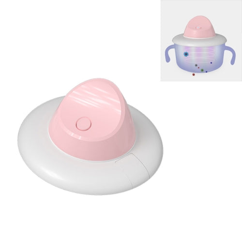 UVC-LED Ultraviolet Tableware Sterilizer Carry Water Cup And Bag Disinfection Cover Lip