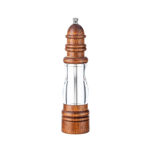 Wooden Lighthouse Shape Pepper Grinder Household Manual Sea Salt Grinding Tool, Specification: 8 inch
