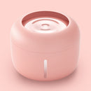 Pet Automatic Circulating Filtering Water Dispenser, Specification: 20x20x15.3cm(Pink)