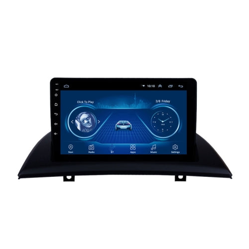 1G+16G Android Car GPS Navigation All-In-One Machine Touch ScreenRadio DVD Suitable For BMW X3 Series