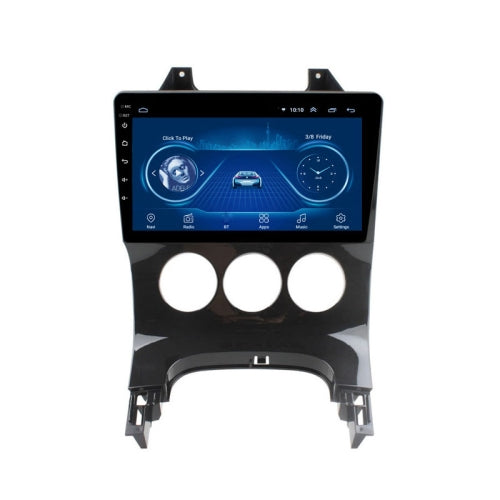 1G+16G Manual Air Conditioner GPS Bluetooth Music Multi-Function Smart Car DVD For Peugeot 3008 13-18