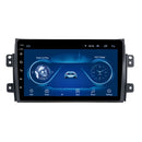 1G+16G Car All-In-One Android Big Screen DVD Navigation Suitable For Suzuki SX4 06-11