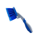 3 PCS Wheel Hub Long-Handled Brush Special Tool For Powerful Decontamination & Cleaning Of Tires, Colour: Blue Short Handle