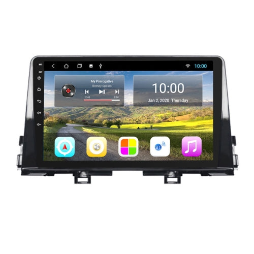 2G+32G Car GPS Android Large Screen Reversing Camera, Applicable For Kia PICANTO 2016-2019