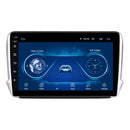 1G+16G Car Machine Central Control Android Large Screen GPS Navigation Applicable For Peugeot 208 2008 2014-2018 Year