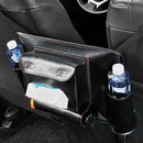 Car Seat Storage Net Pocket Car Storage Bag Multi-Function Suspended Storage Bag, Colour: Upgrade Black Red Line