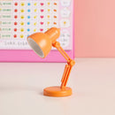 3 PCS Mini LED Desk Lamp Folding Portable Night Light Magnetic Eye Protection Desk Lamp(LD02-Orange)
