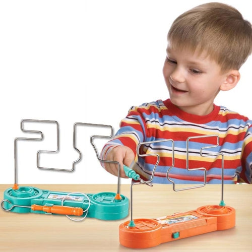 2 PCS Children Electric Maze Game Toy PK Concentration Training Toy (Random Color Delivery)