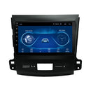 Android Large Screen Car GPS Navigator Suitable For Mitsubishi Outlander 06-12, Specification:1G+16G