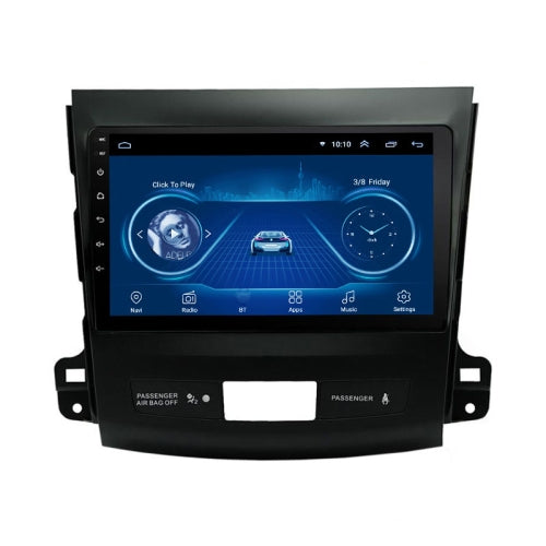 Android Large Screen Car GPS Navigator Suitable For Mitsubishi Outlander 06-12, Specification:1G+16G