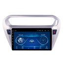 GPS Car Navigation System Central Control Large Screen All-In-One Machine Suitable For Peugeot 301 14-18, Specification:1G+16G
