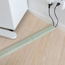 BF1805 5 PCS Plastic Concealed Cable Stick-On Cable Management Box(Green)
