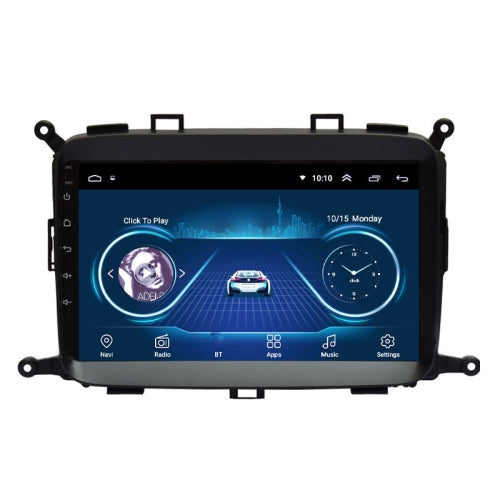 HD Car GPS Navigation All-In-One Car Navigation Suitable For 12-17 Kia Carens, Specification:1G+16G