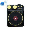 T10 Wireless Smart Radio Bass Card Mobile Phone Mini Speaker(Black)