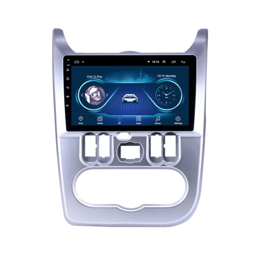 Android Multimedia Player GPS Car Navigation Suitable For Renault Duster/Logan 09-13, Specification:1G+16G