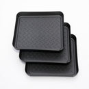 3 PCS Plastic Multi-Function Tray Shoe Tray Pet Feeding Tray