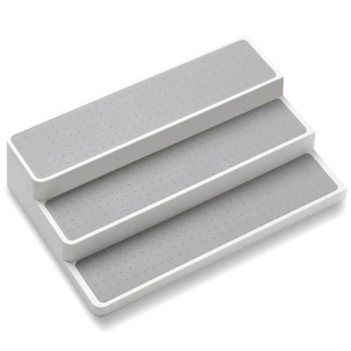 2 PCS Three-Layer Stepped Seasoning Storage Rack Home Kitchen Storage Rack