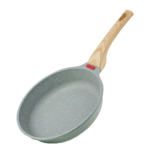 Maifan Stone Flat-Bottomed Non-Stick Pan Household Steak Frying Pan For Induction Cooker, Size:28cm(Without Lid)