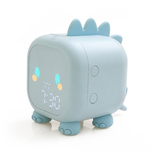 XR-MM-C2007 Multifunctional Smart Night Light Desktop Children Student LED Digital Alarm Clock(Blue)