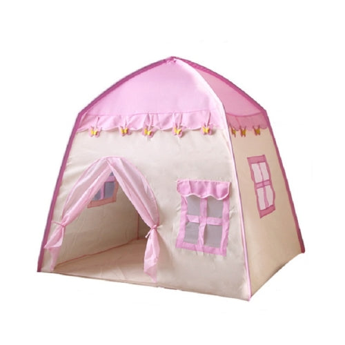 Children Indoor Toy House Yurt Game Tent, Style:Butterfly