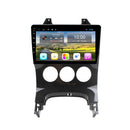 2G+32G Manual Air Conditioner Modified Car Navigation DVD GPS Car Navigator Suitable For 13-18 Peugeot 3008