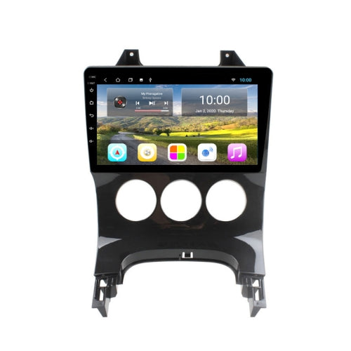 2G+32G Manual Air Conditioner Modified Car Navigation DVD GPS Car Navigator Suitable For 13-18 Peugeot 3008