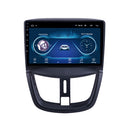 1G+16G Android Multimedia Player Radio GPS Car Navigation For Peugeot 207