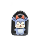 10 PCS Car Hook Car Sticky Multifunctional Mini Small Hook Car Seat Back Hook, Colour: Blue Deer