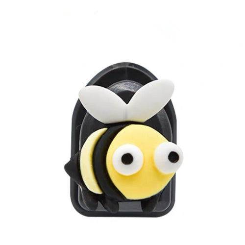 10 PCS Car Hook Car Sticky Multifunctional Mini Small Hook Car Seat Back Hook, Colour: Bee