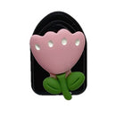 10 PCS Car Hook Car Sticky Multifunctional Mini Small Hook Car Seat Back Hook, Colour: Pink Daffodil