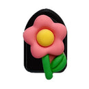 10 PCS Car Hook Car Sticky Multifunctional Mini Small Hook Car Seat Back Hook, Colour: Pink Sun Flower
