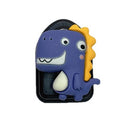 10 PCS Car Hook Car Sticky Multifunctional Mini Small Hook Car Seat Back Hook, Colour: Blue Dinosaur