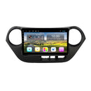 Left Peptide 2G+32G Car GPS Android Large Screen Reversing Image Navigation Suitable For 13-16 Models Of Hyundai I10