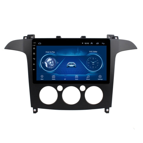 1G+16G Manual Reversing Image Large Screen Android Car DVD Navigator For Ford S-Max 07-08