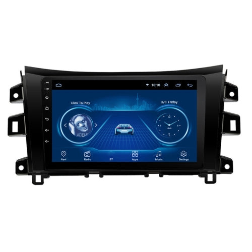 1G+16G Car Android Smart GPS Navigation For Nissan Navarra NP300 16-18