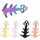 4 PCS Multifunctional Bottle Opener Magnetic Convenient Mobile Phone Holder Fixed Bracket Pendant Color Random Deilvery
