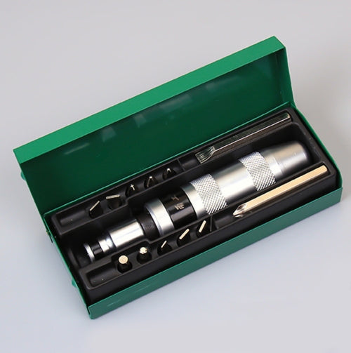 13 In 1 Iron Box Impact Screwdriver Socket Set for Rusty Stubborn Screws