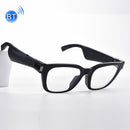F002 Binaural Mini Smart Call Waterproof Bluetooth Glasses Earphone(Transparent)