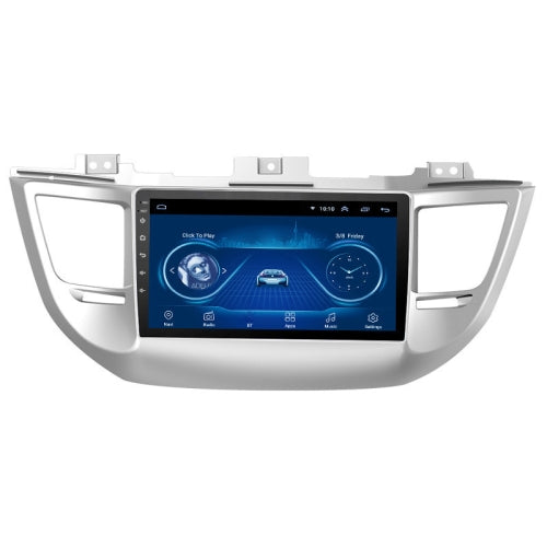 1G+16G GPS Car Navigation System Central Control Large Screen All-In-One Machine Suitable For Modern Tucson 15-18