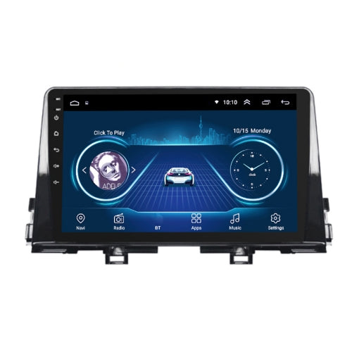 1G+16G HD Big Screen Android Car Navigation For Kia Picanto 16-19